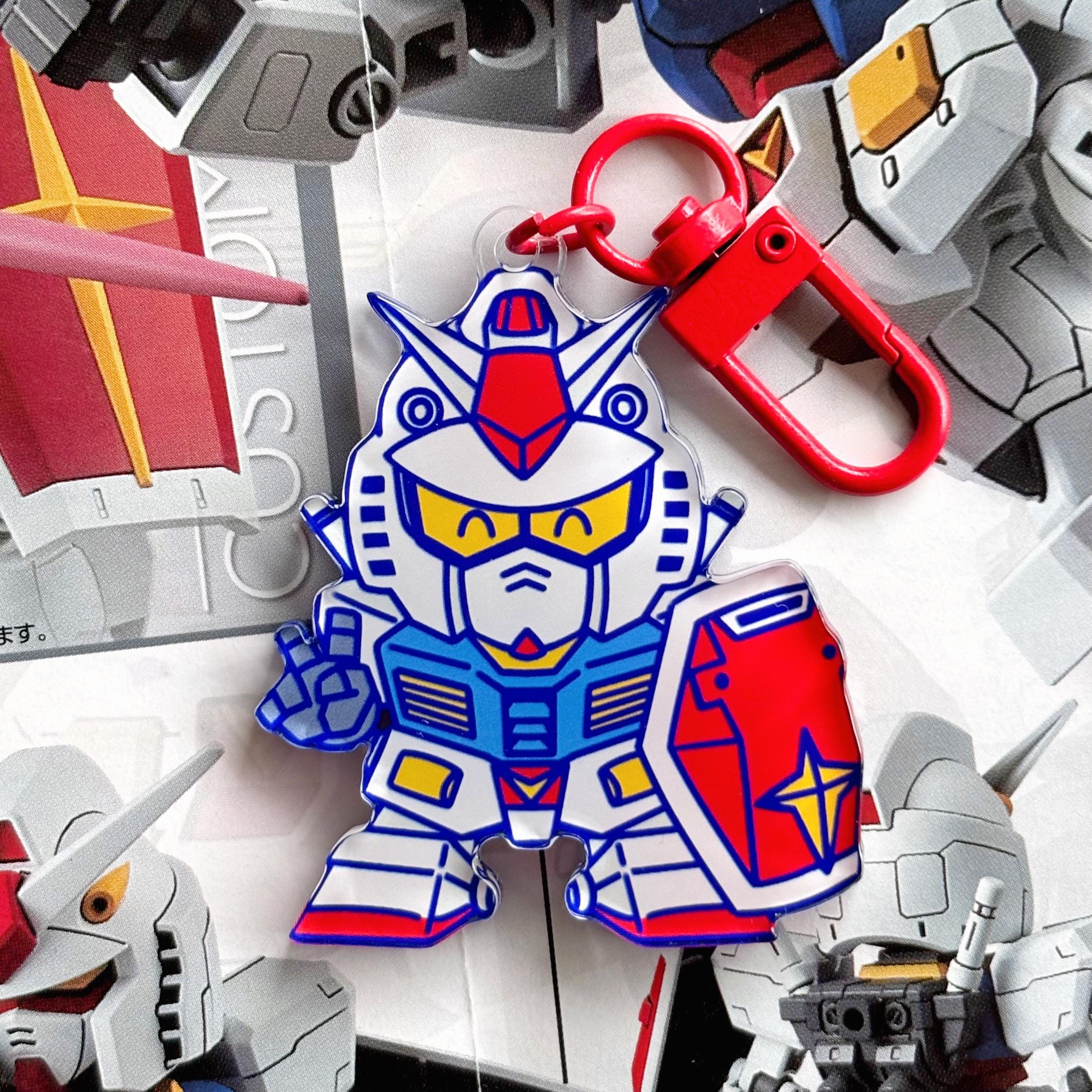 PREORDER Chibi Mobile Mecha Keychain Charm - Etsy