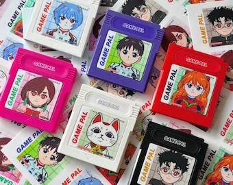 EVA Dan Dan Game Boy Cartridge Fridge Magnet