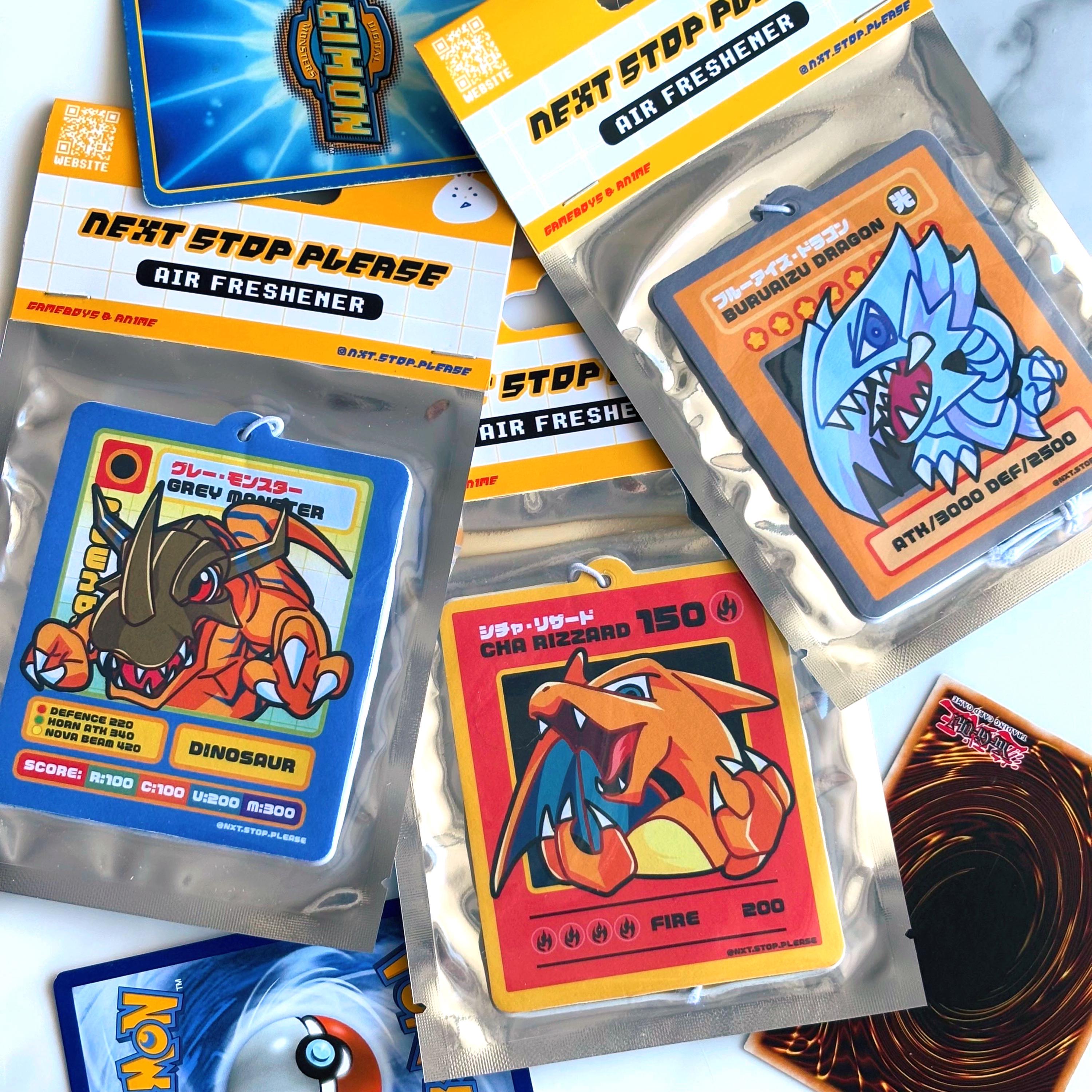 Charizard Air Freshener - Etsy
