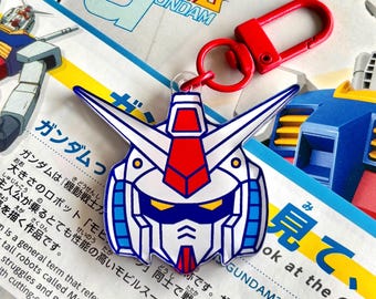 PREORDER Mobile Mecha Acrylic Keychain