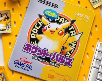 Pocket Game Pal gele retro game-muismat
