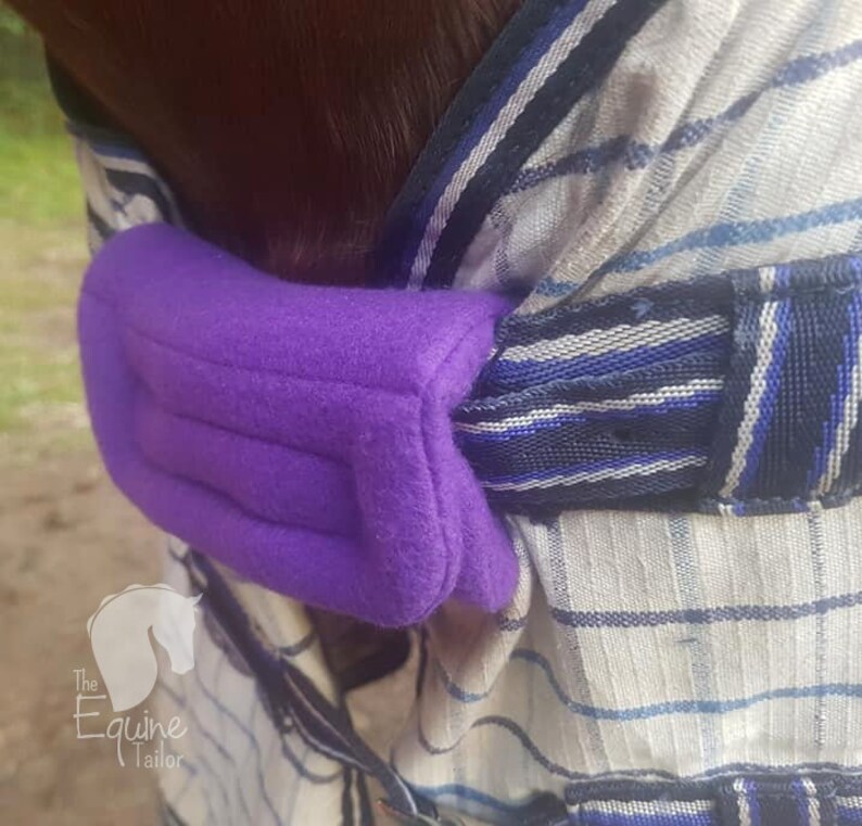 Chest Strap Protectors for Horse rugs Chest strap cover Etsy