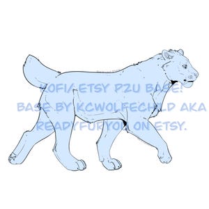 Saber tooth Feline Base