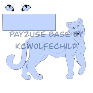 Big Cat Feline Base