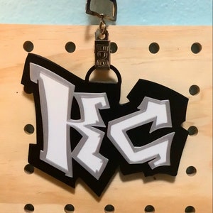 Custom 3D gedruckte Fursuit Fur-Tags