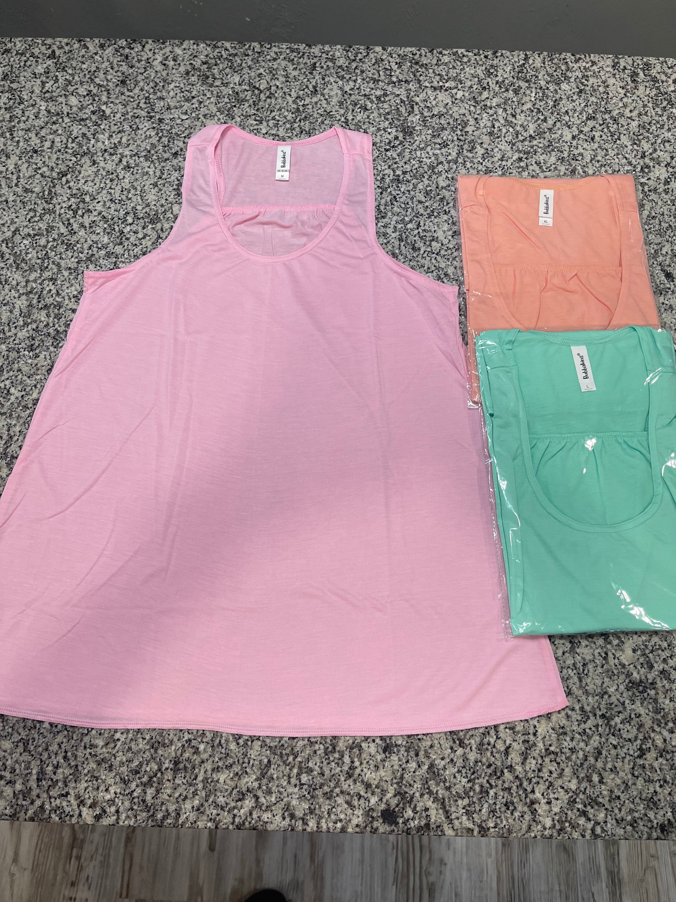 blank sublimation tank tops