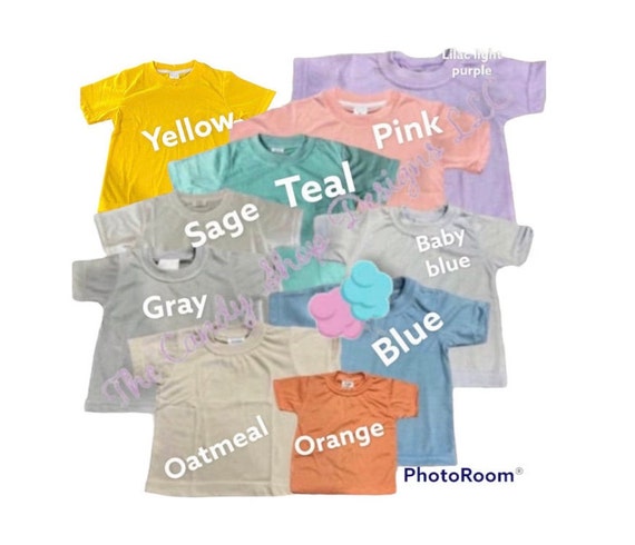 100% POLY INFANT SUBLIMATION SHORT SLEEVE SHIRT