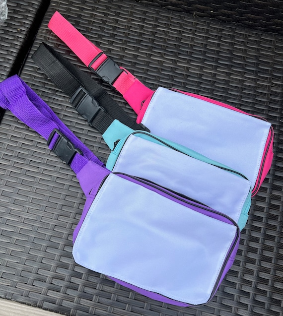 Sublimation fanny pack sale