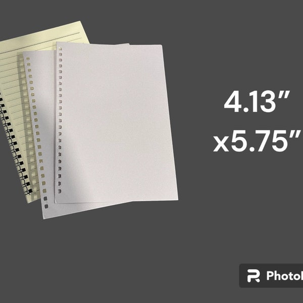 Sublimation Blank Notebook Blanks