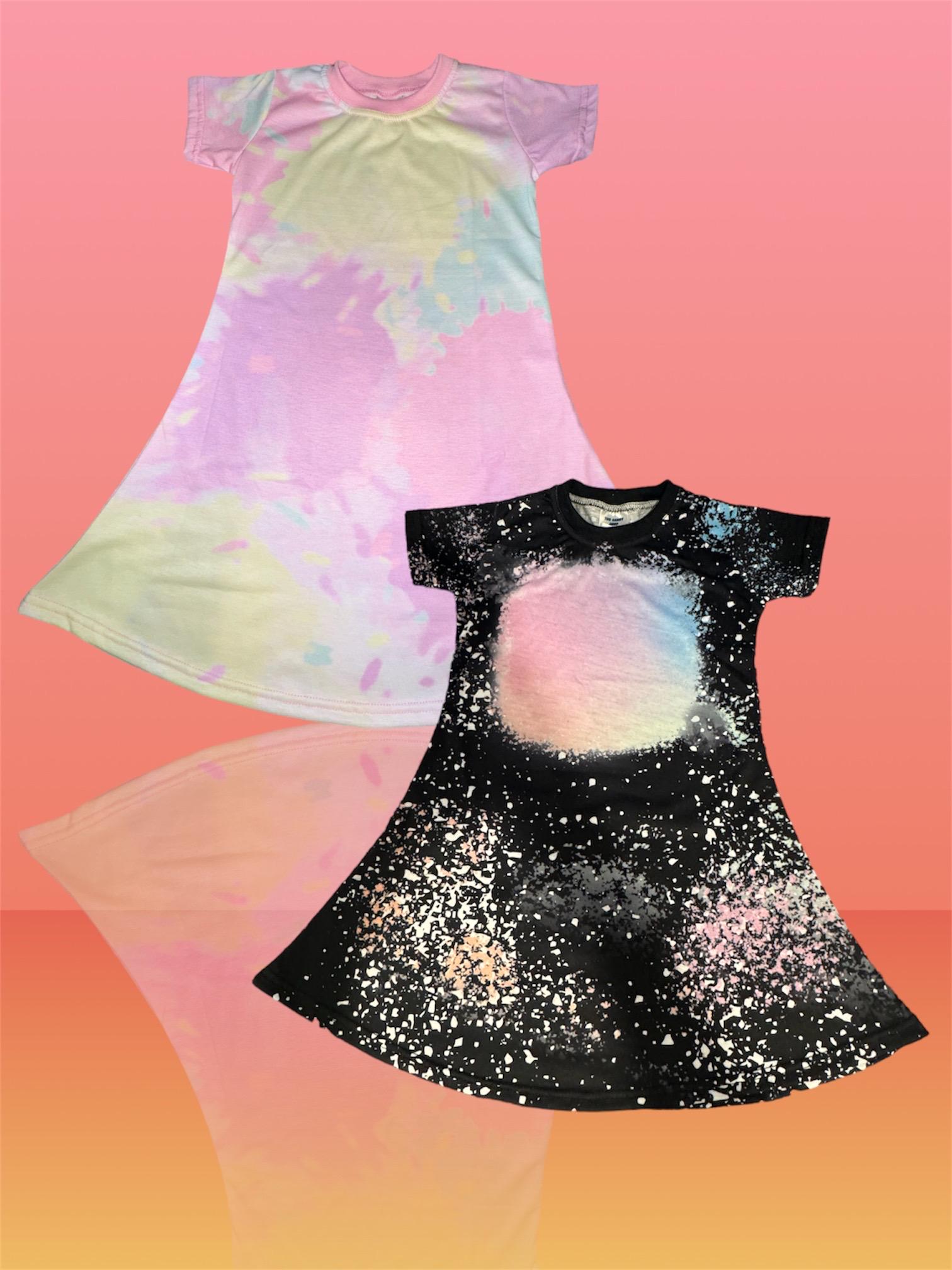 Tie Dye Blanks Dress - Etsy