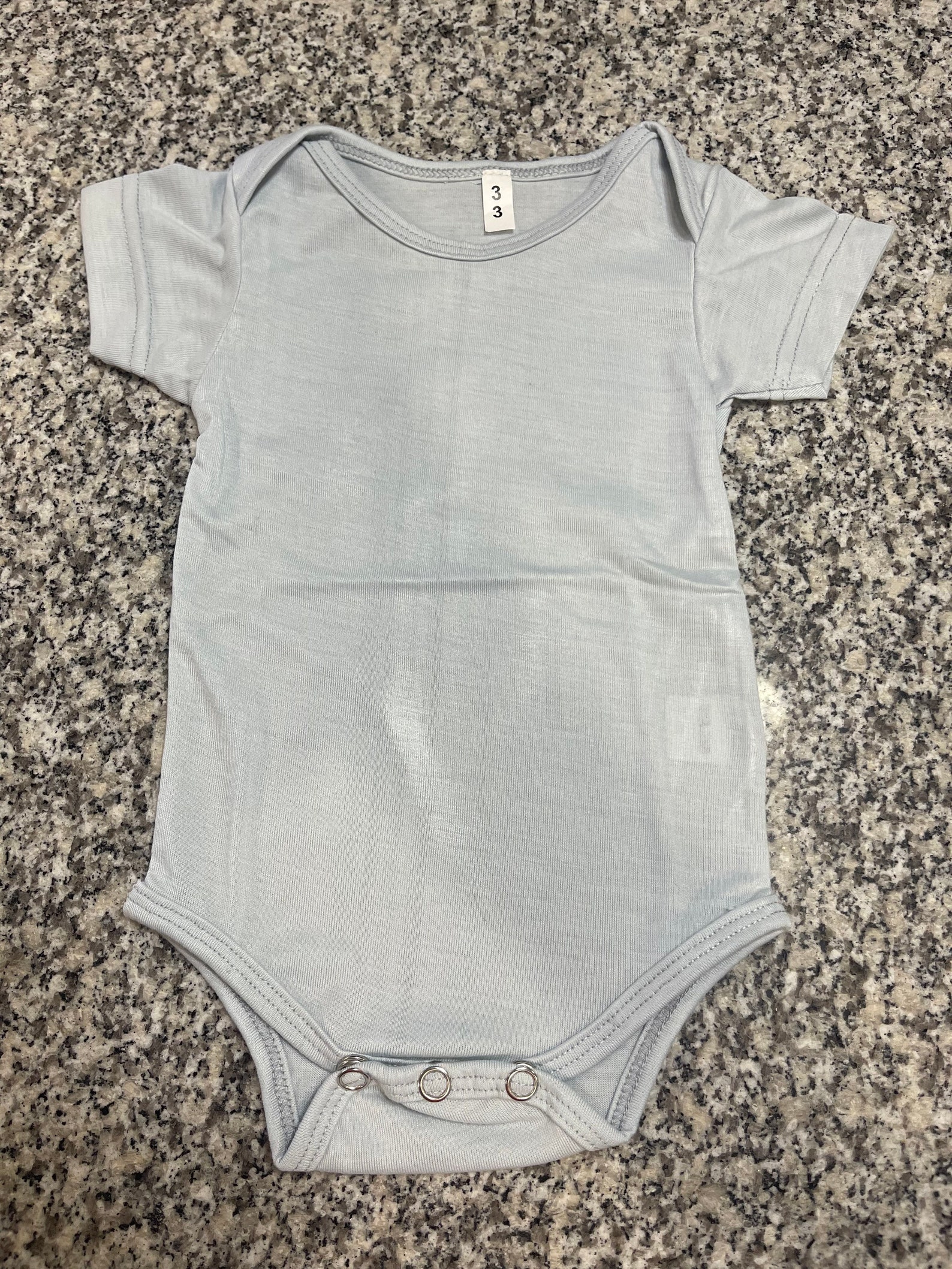 Sublimation blank onesie baby Etsy
