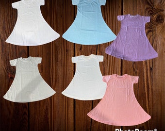 Vestito da neonato in sublimazione in poliestere per Pasqua, 100% poliestere, per bambine