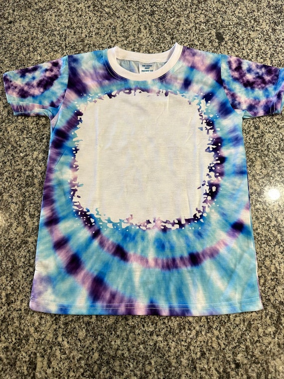 polyester tie dye shirts