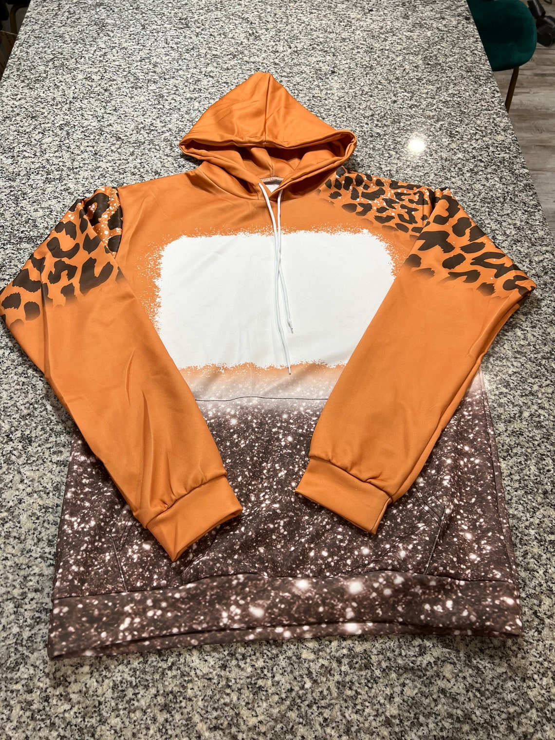 Adult Sublimation Hoodie Faux Bleach Sweatshirts Htv Etsy