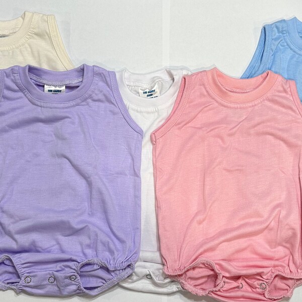 Blue Baby Romper Etsy