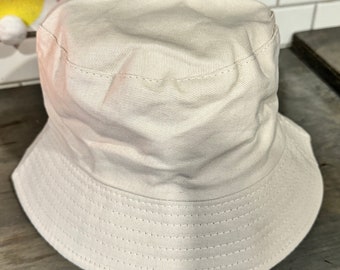 Sublimation bucket hats 100% polyester