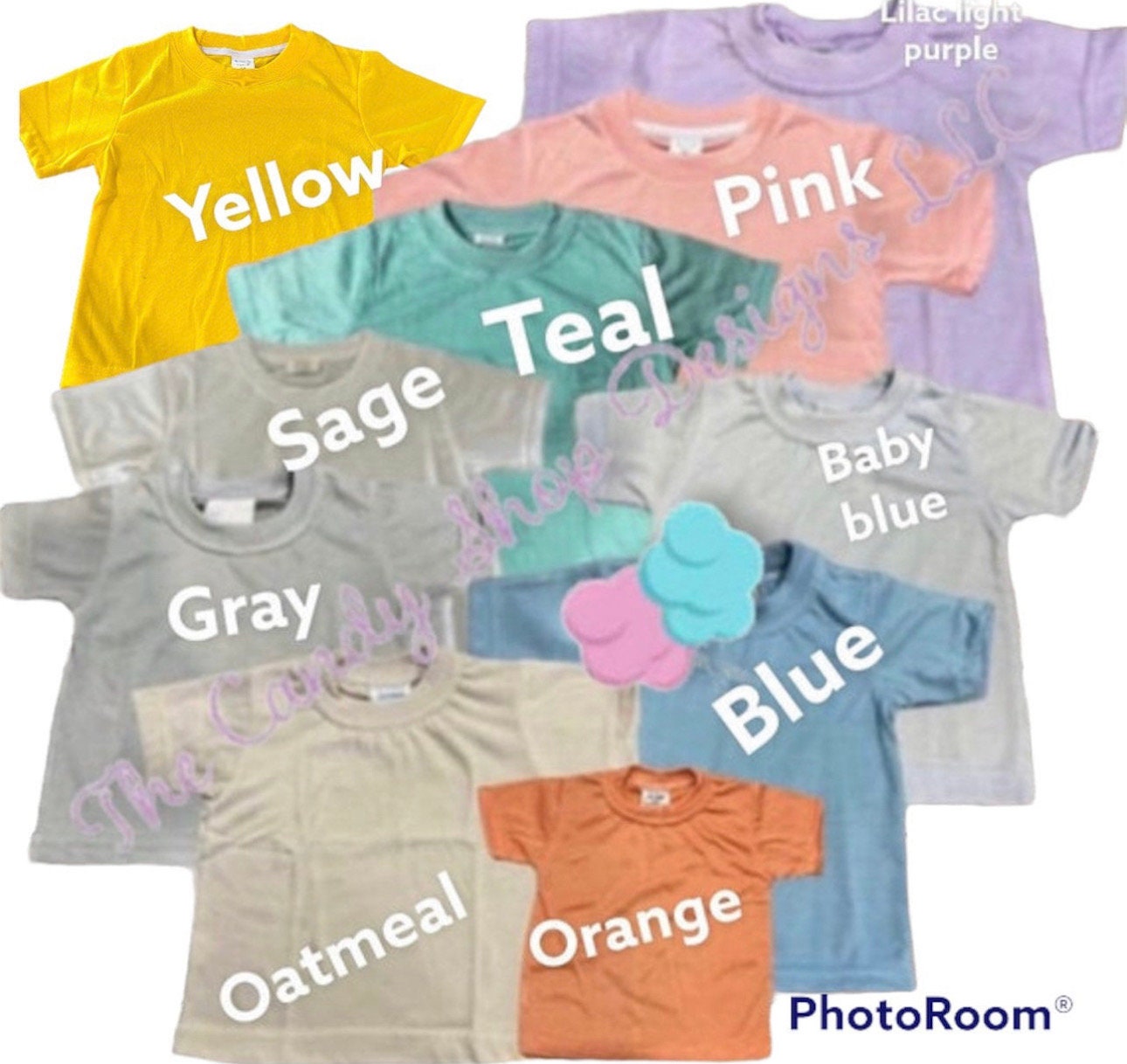 YOUTH kids blank sublimation shirts 100% polyester cotton feel short sleeve