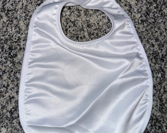 4 piece set sublimation blank bibs