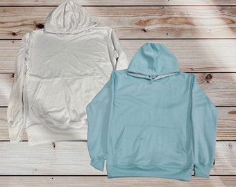 ADULT unisex hoodie sweatshirts 100% polyester sublimation blank white sweatshirt hoodie