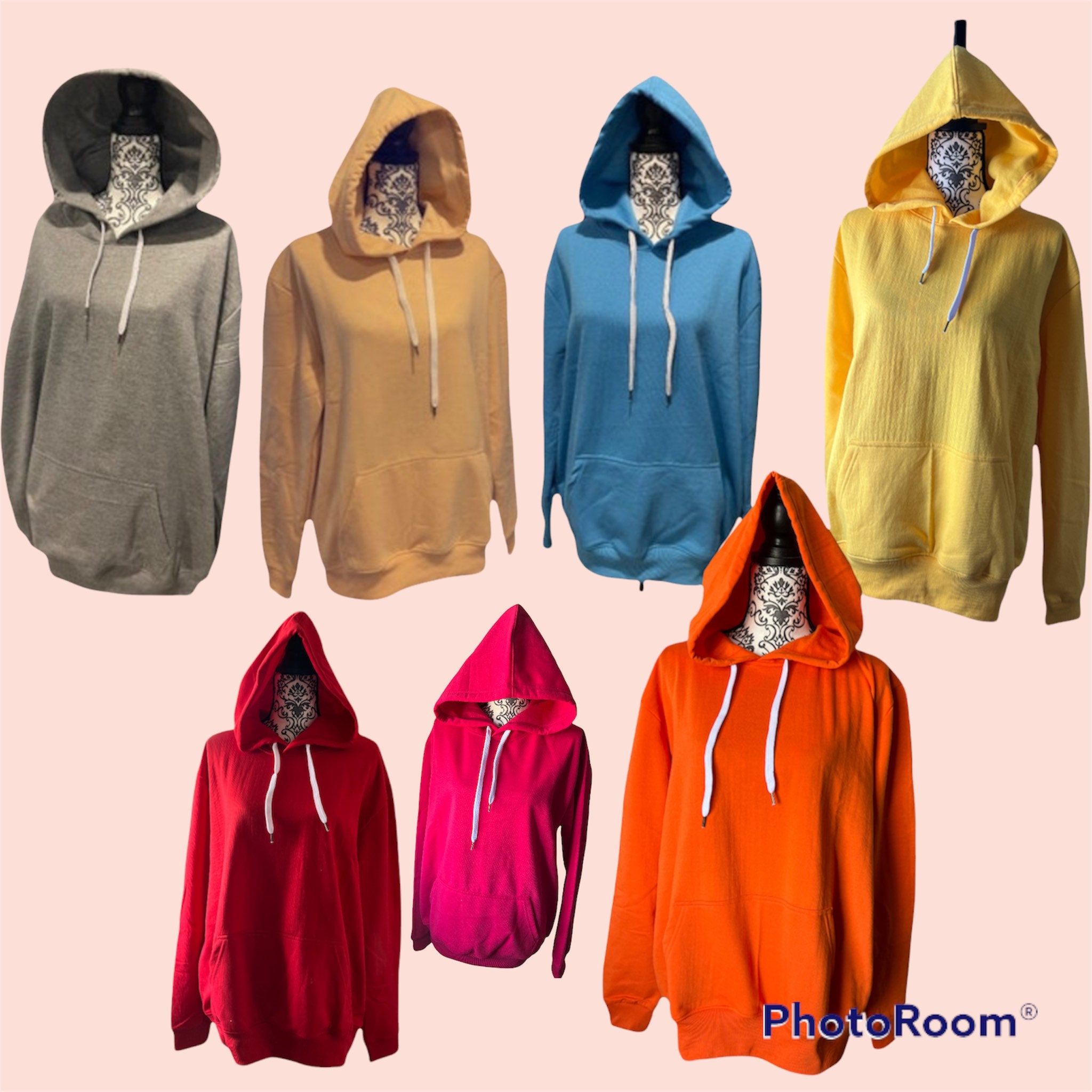 Adult Sublimation Hoodie Sweatshirts 