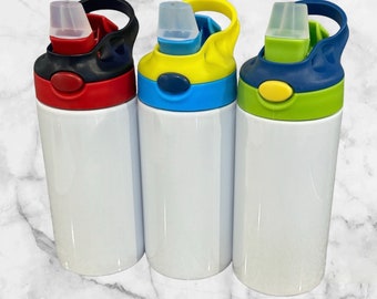 Sublimation blank kids sippy cup 12oz tumbler