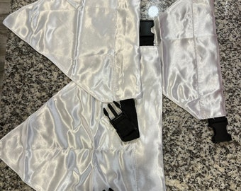 Pair of Sublimation dog bandana collar scarf