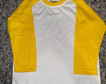 Infant Toddler long sleeve colored sublimation shirts white