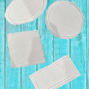 10 3” rugged patches with adhesive backing hat patches