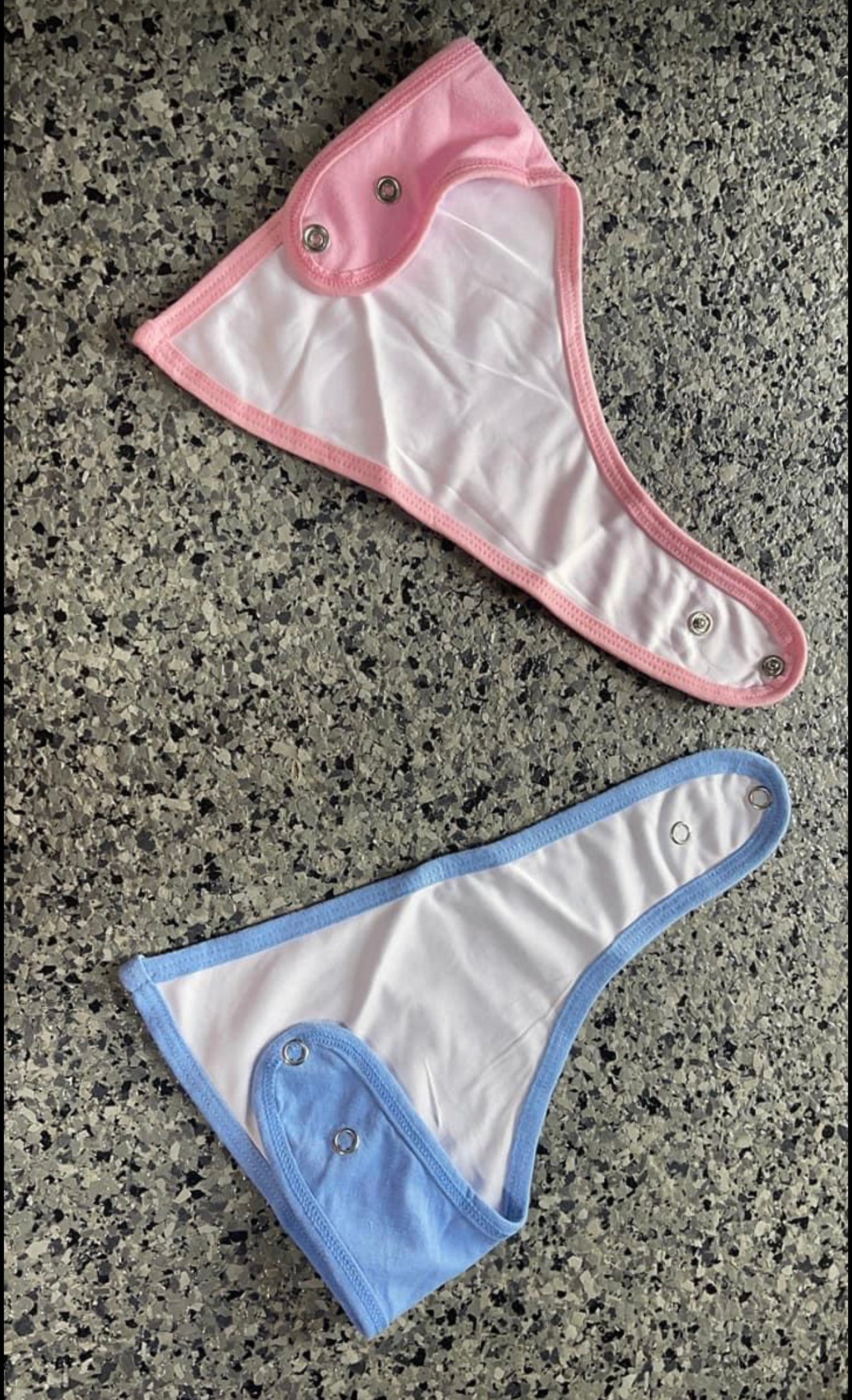 10x sublimation baby bib bandana adjustable | Etsy