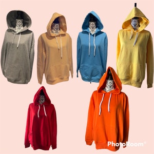 Full Sleeves Cotton Blank Sublimation Hoodies at Rs 190/piece in