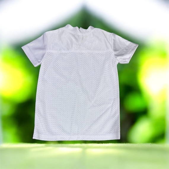 Toddler infant blank sublimation shirts 100% polyester jersey