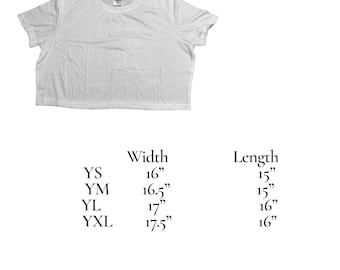 Toddler & Youth crop top Sublimation shirt 100% polyester girls teens pink cream white gray