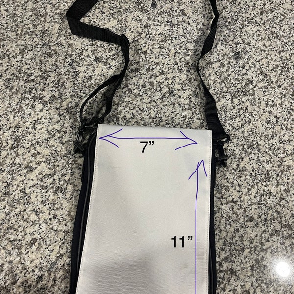 Messenger Bag Velcro Etsy