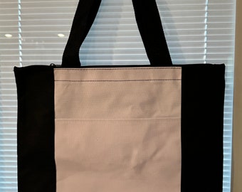 Bolso tote en blanco para sublimación