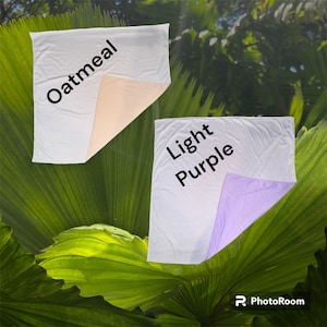 Sublimering babyfiltar polyester swaddle