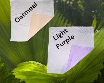 Sublimation baby blankets polyester swaddle