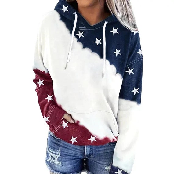 Adult Sublimation Hoodie Faux Bleach Sweatshirts Htv Screenprint