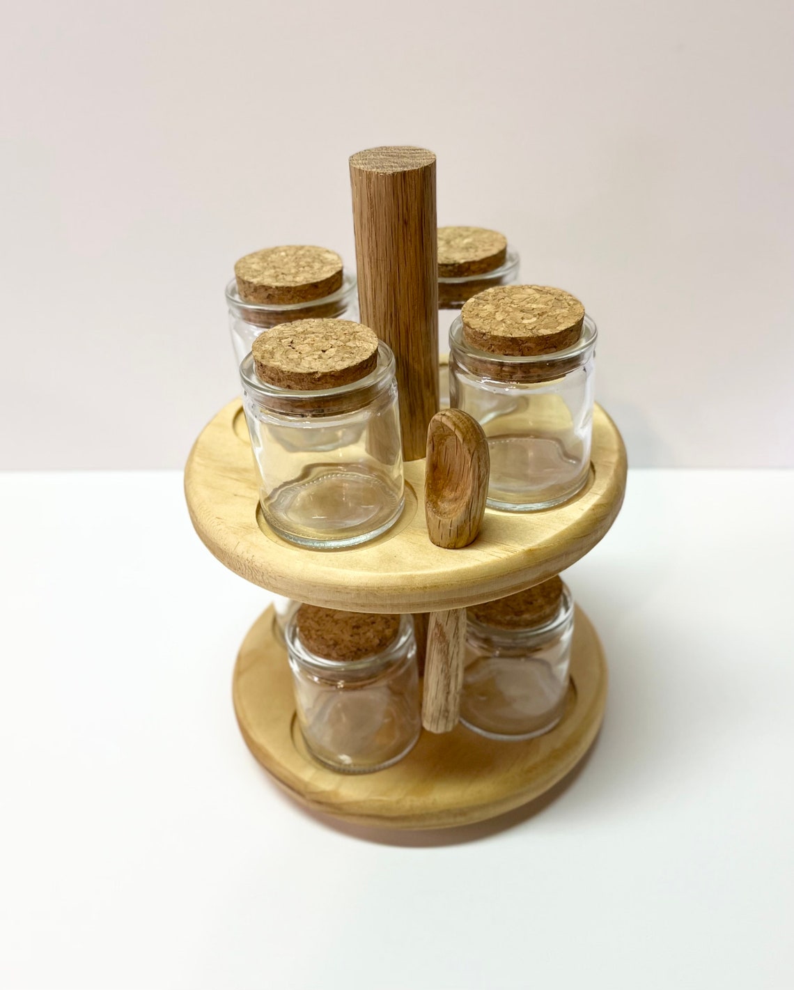 Spice Rack Carousel Countertop Spice Rack Spice Rack Organizer - Etsy