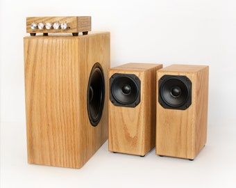 Loudspeaker Trio - Bluetooth Speakers with woofer