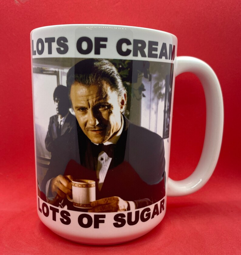 Lots of Cream Lots of Sugar Pulp Fiction. Etsy