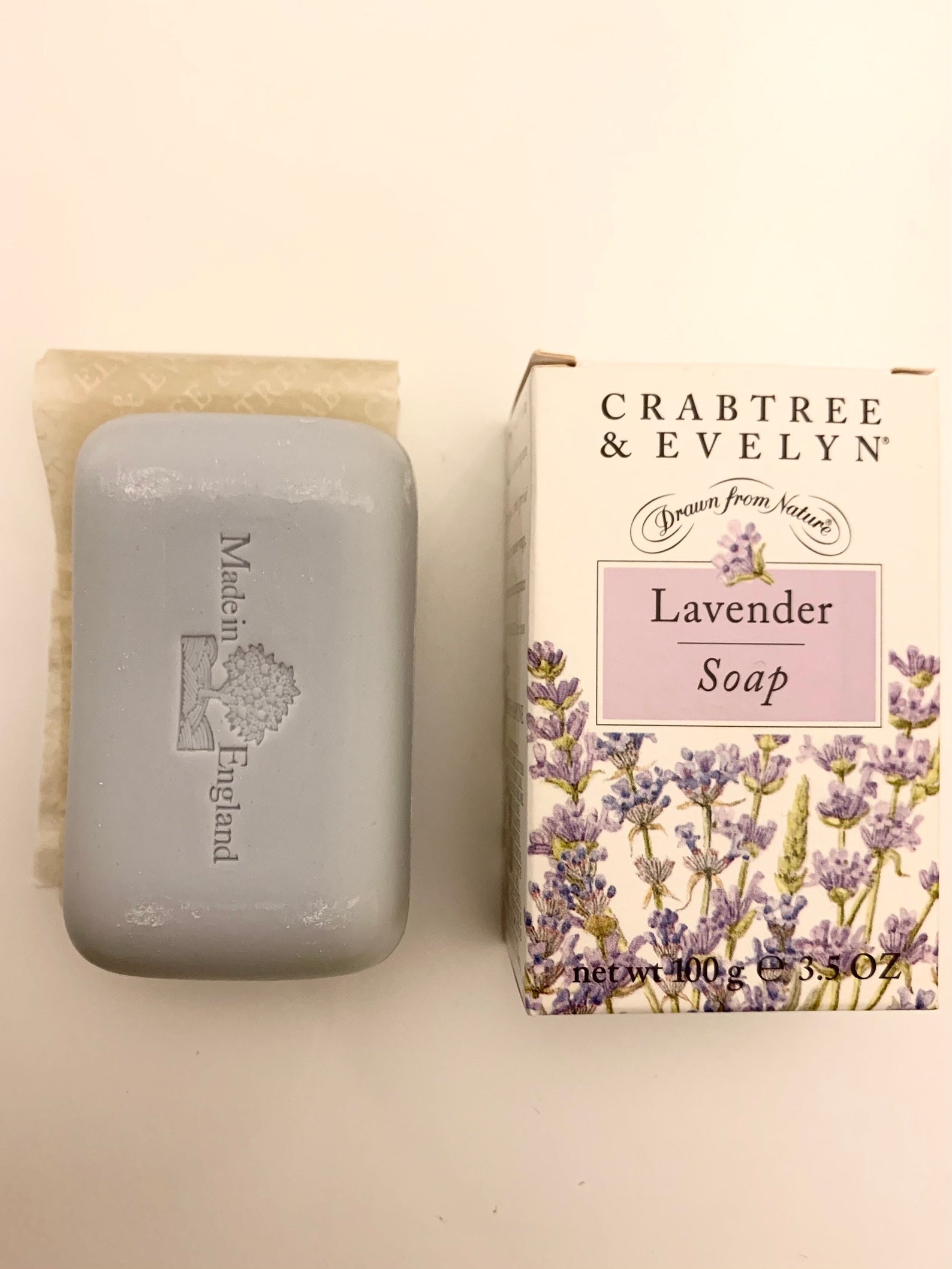 Crabtree and Evelyn Bar Soap Lavender / Floral Scent New in Etsy