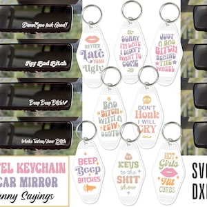 Funny car keychains store
