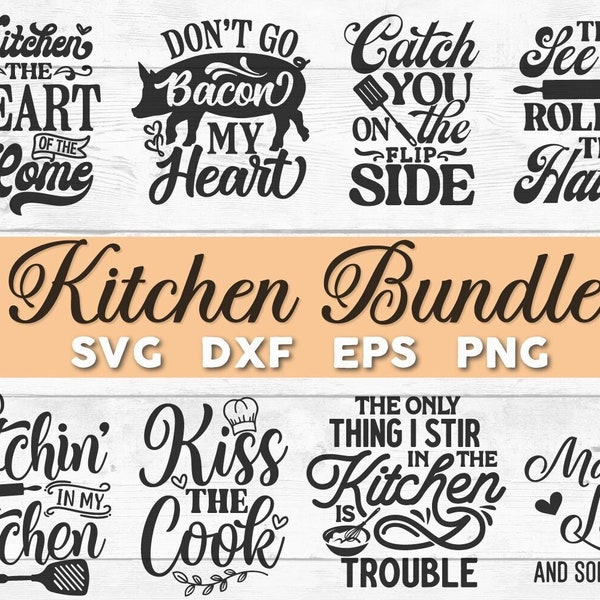 Kitchen Svg Bundle, Funny Cooking Quotes Svg, Cutting Board Sayings Svg, Dish Towel Svg, Food Tray Svg, Chopping Board Svg, Stove Cover Svg