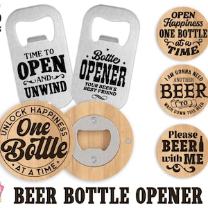 Abridor de botellas Svg, Cerveza Svg, Frases divertidas de abridor de botellas, Abridor de cerveza Svg, Citas de cerveza, Abridor de tapas de botellas Svg, Paquete de Svg de cerveza, Beber Svg