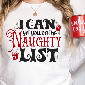 Naughty List Legend - Funny Red Stanley Tumbler Cups for Christmas