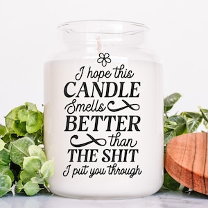 Lustiges Kerzenglas Spruch, bester Freund SVG, Geschenk für Mitarbeiter zwar, sarkastisches Freundschaftszitat, bestie Humor svg, BFF Kerze, die svg sagt