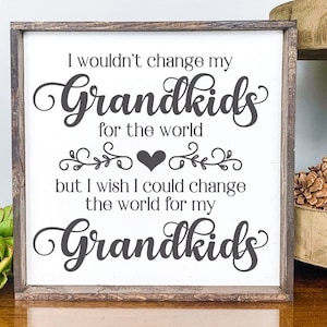 Cita inspiradora de la abuela Svg, abuelos diciendo, abuela Svg, no cambiaría a mis nietos por el mundo, taza de café Mimi, Nana