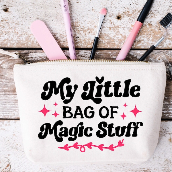 Makeup Bag Saying Svg, Cosmetic Pouch Svg, Beauty Quote Svg, Canvas Bag Svg Designs, Toiletry Bag Svg, Makeup Addict Svg, Beautician Svg