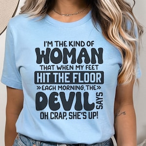 Snarky Svg per le donne, sono il tipo di donna, popolare mamma Tshirt Svg, divertente tazza da caffè dicendo, camicia sarcastica Svg, citazione selvaggia, sarcasmo SVG