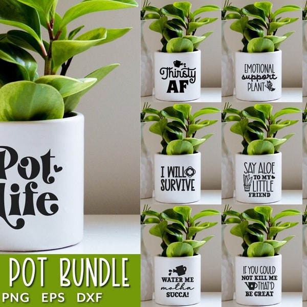 Funny Flower Pots - Etsy